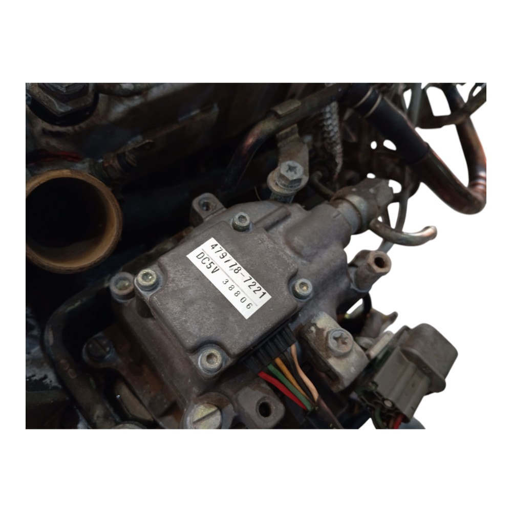 Motor Mitsubishi L200 Sport 2.5 Turbo Diesel 2004 V638 3