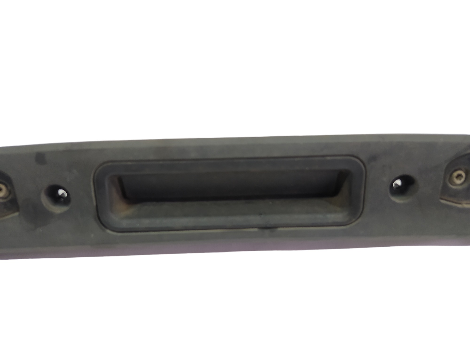 Acabamento Luz De Placa Volvo S60 2.0 2011 A 2014 V587 2