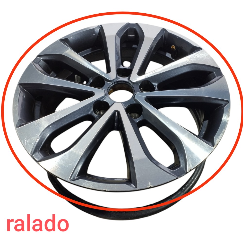 Roda Aro 16 Renault Zoe 5×114 2022 2023 V639 9