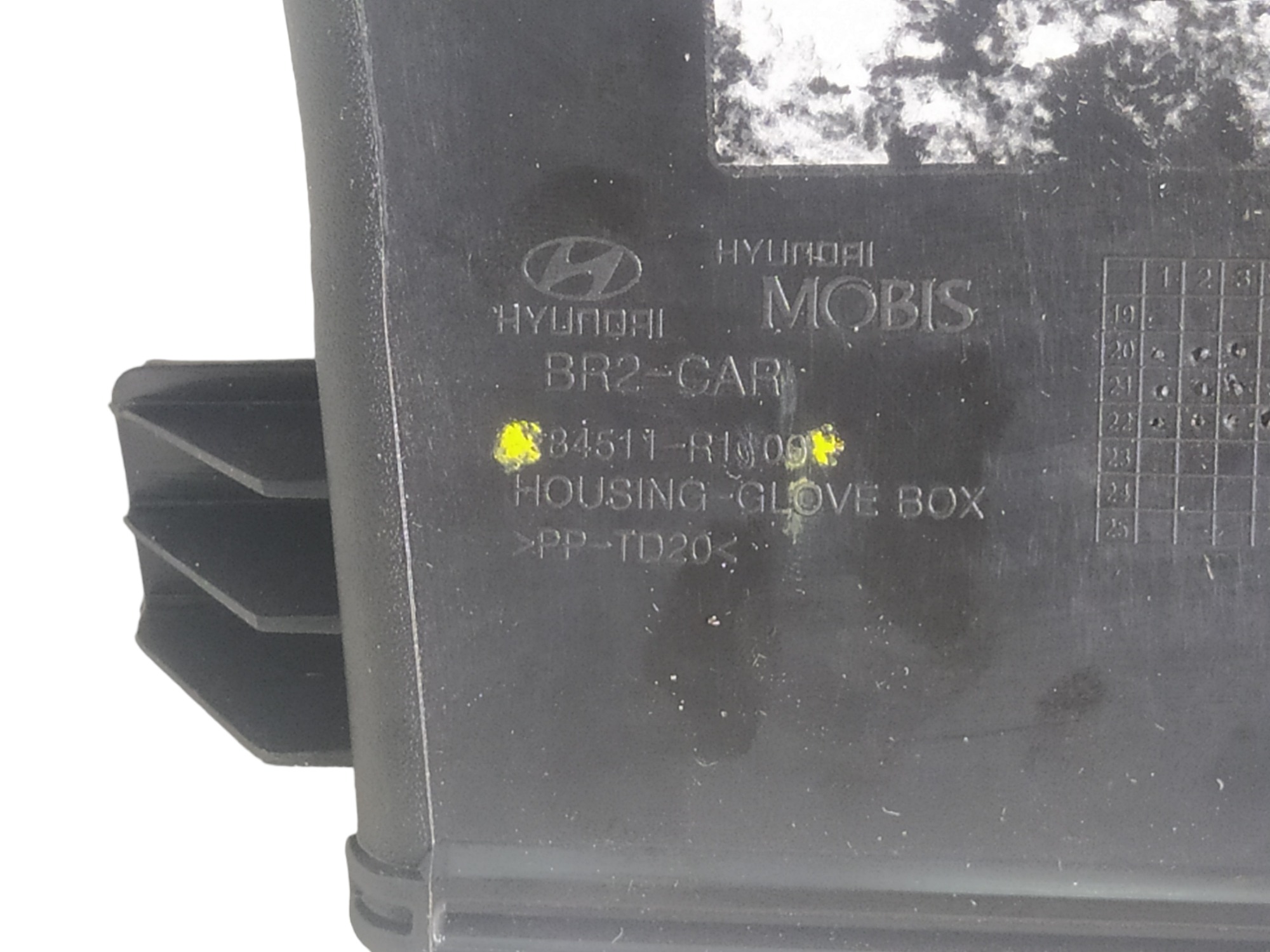 Porta Luvas Hyundai Hb20 Comfort 2023 V590 5