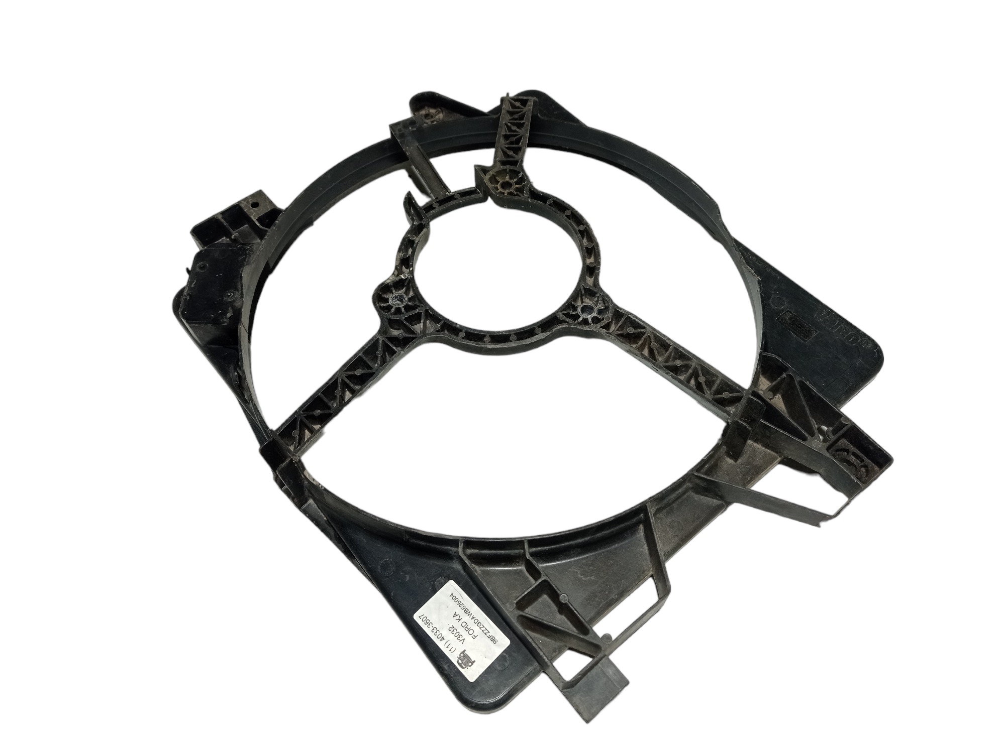 Defletor Ventoinha Radiador Ford Ka 1998 A 2007 D33 3