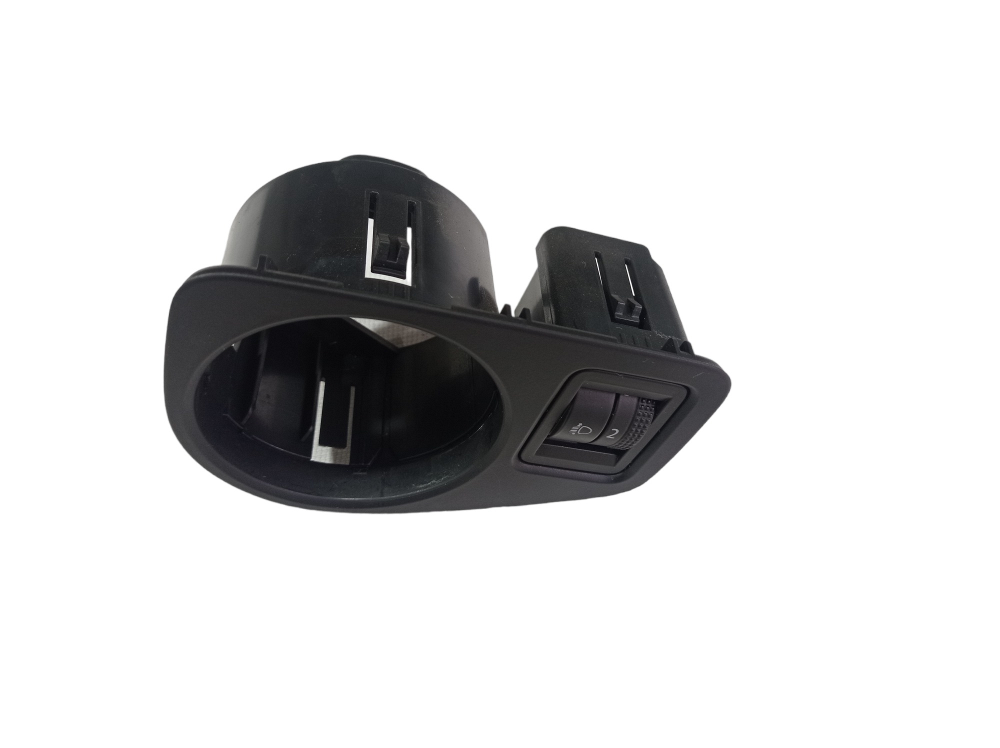 Moldura Botão Chave Luz Vw Golf Tsi 17 V585 5gm858341 4