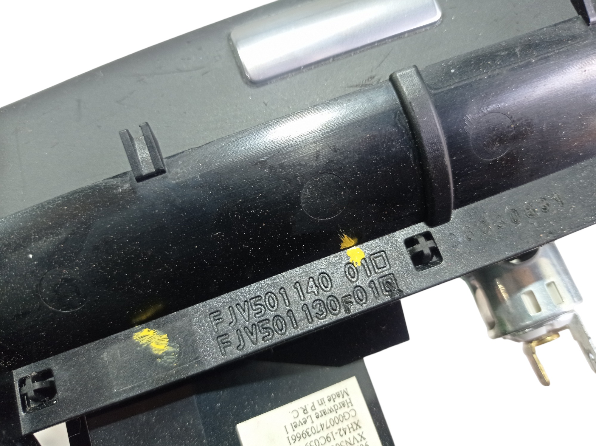 Moldura Difusor Ar Console Range Rover Vogue 3.6 2008 V583 9