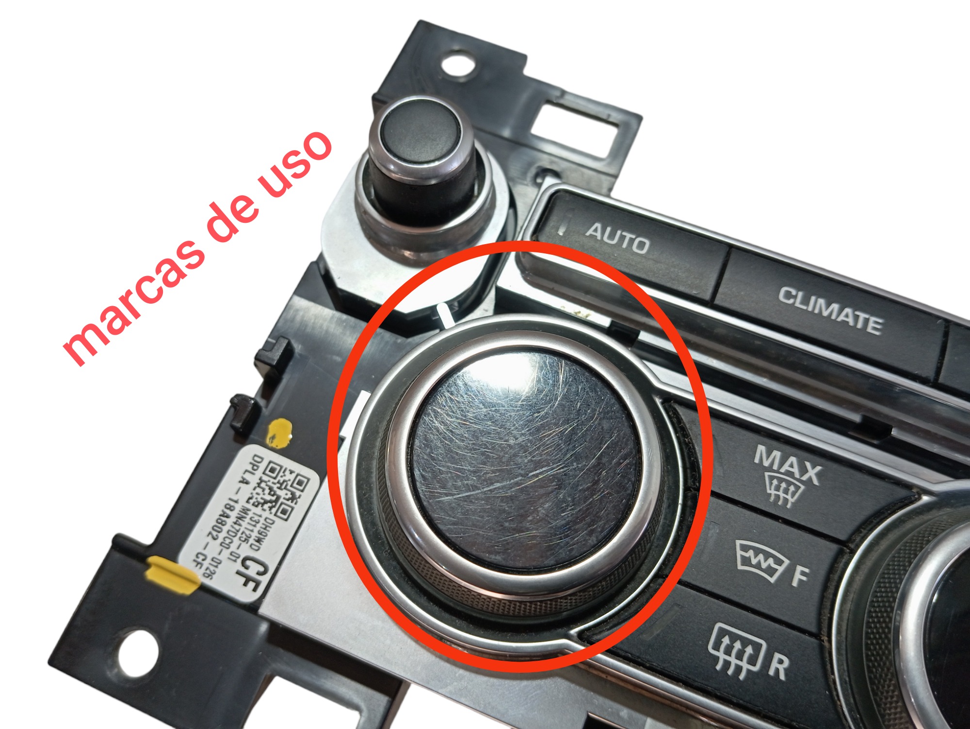 Comando Ar Condicionado Range Rover Sport 2014 V592 8
