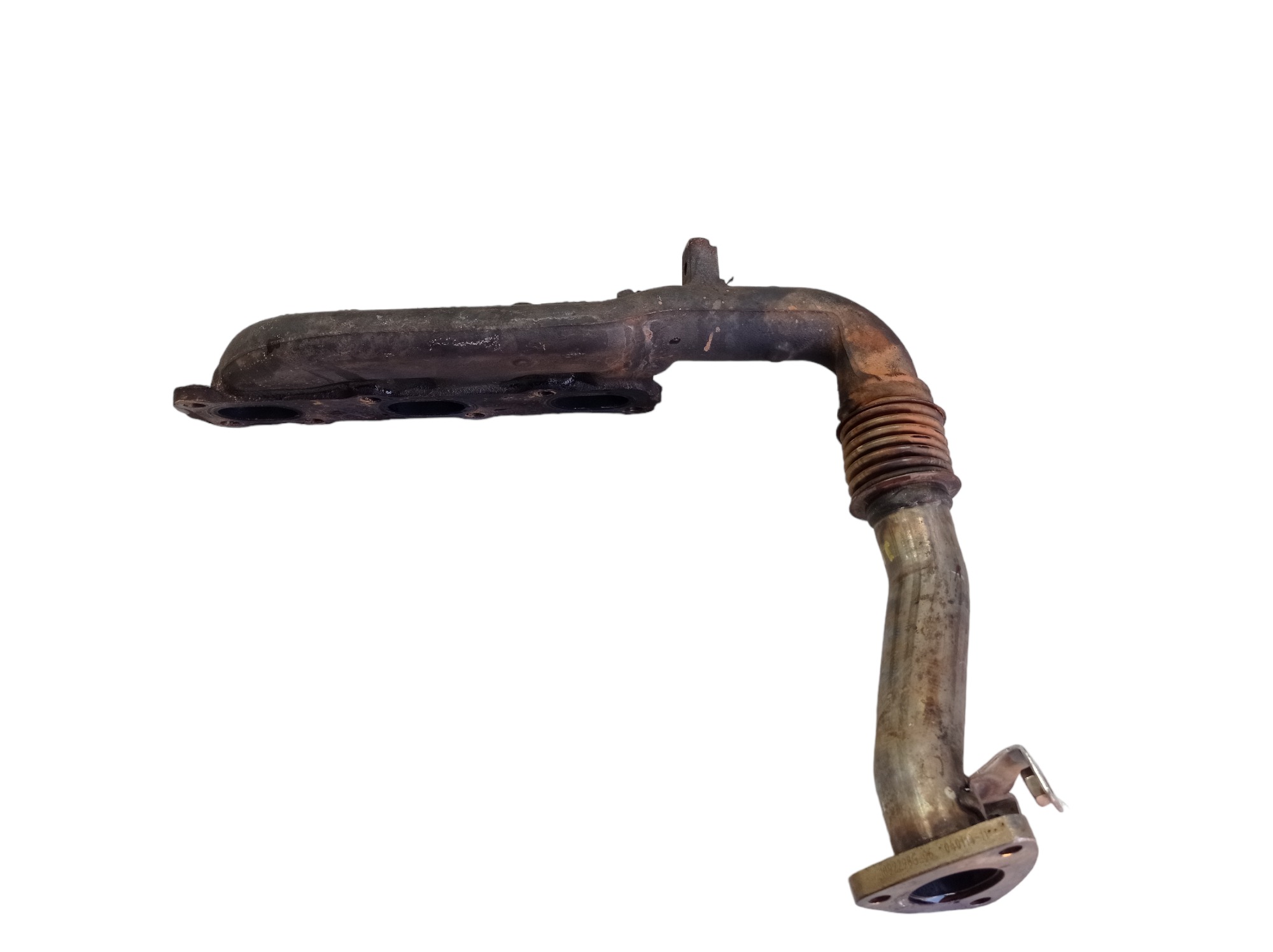Coletor Escapamento Esquerdo Jeep Grand Cherokee 14 V580 3