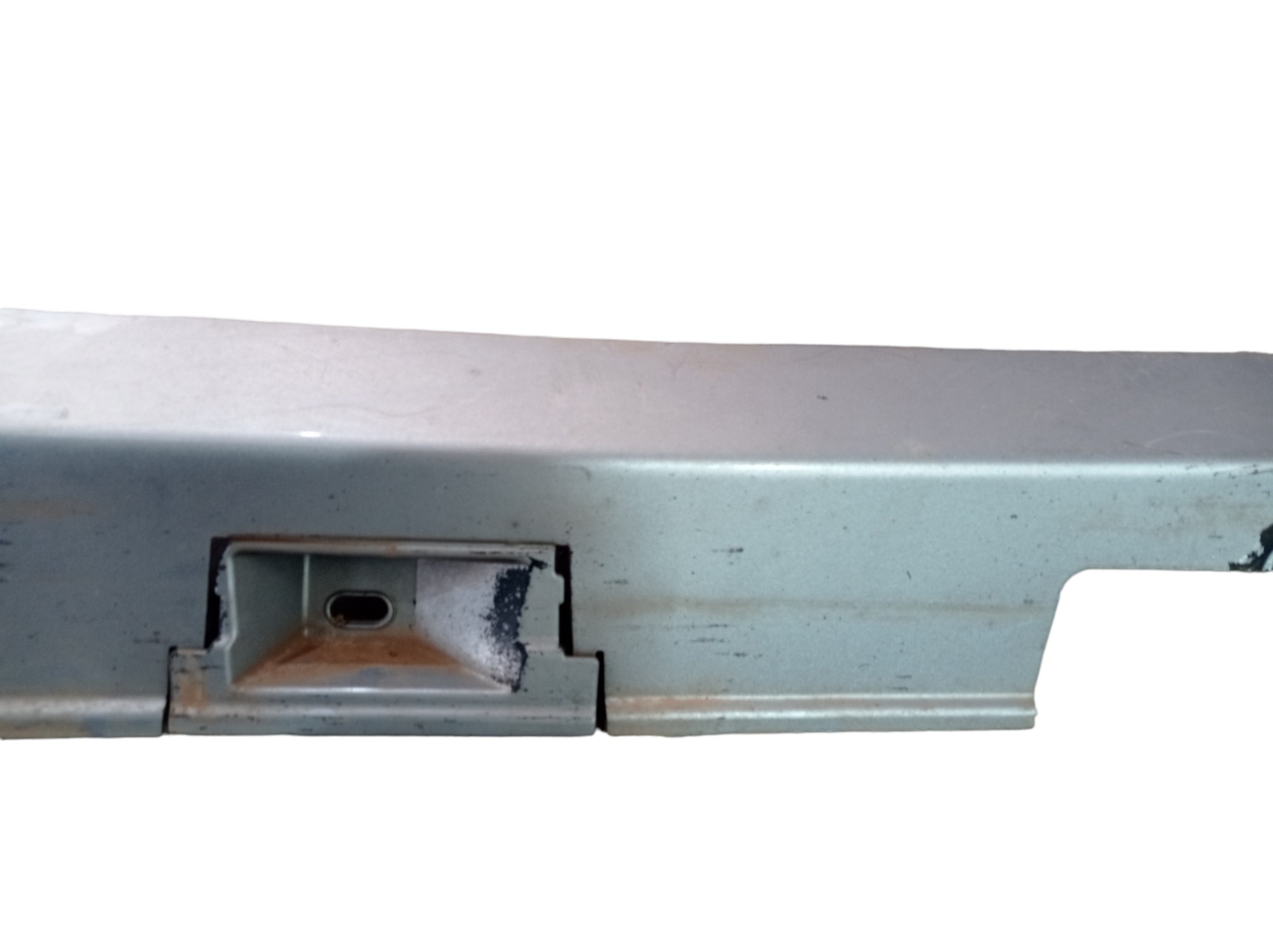 Spoiler Lateral Esquerdo Honda Civic G10 2017 V328 Cinza 7
