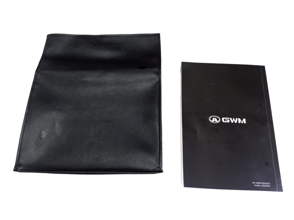 Manual Proprietário Gwm Haval H6 Hev 1.5 2024 V610 2
