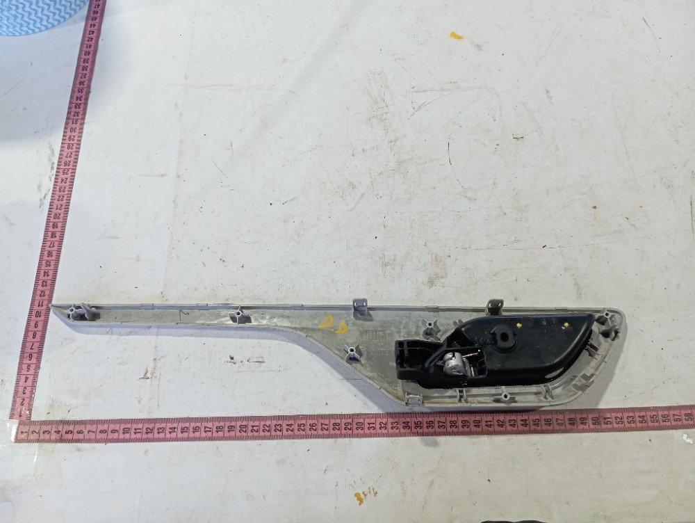 Maçaneta Int Porta Dianteira Direita Jac Ejs1 2022 A 24 V616 Dianteira 9