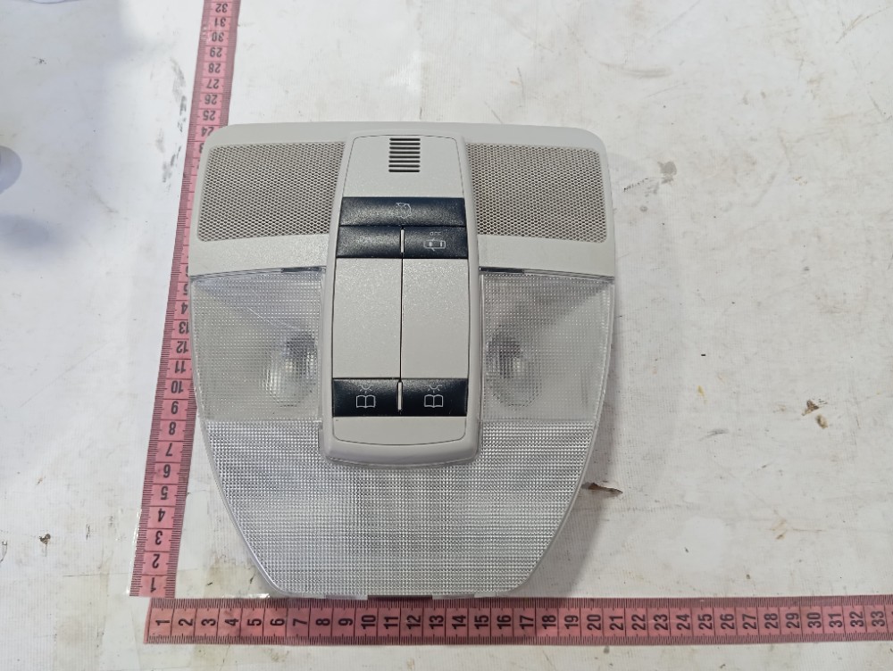 Luz Cortesia Teto Mercedes B180 B200 2006 A 2010 V630 10