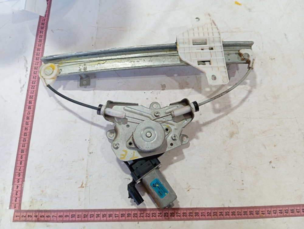 Máquina Vidro Porta Traseira Esquerda Jac Ejs1 2023 V616 10