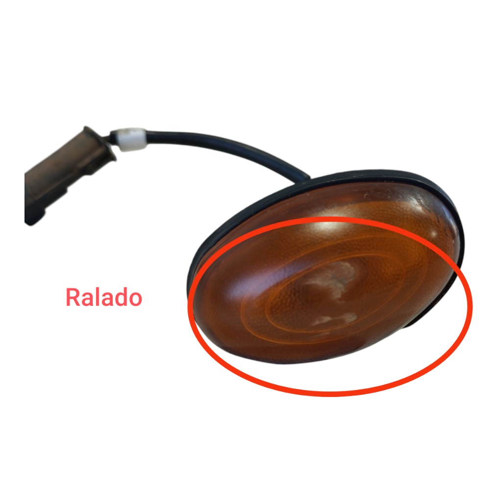 Pisca Paralama Esquerdo Chrysler Grand Caravan 2003 V578 Esquerdo 10