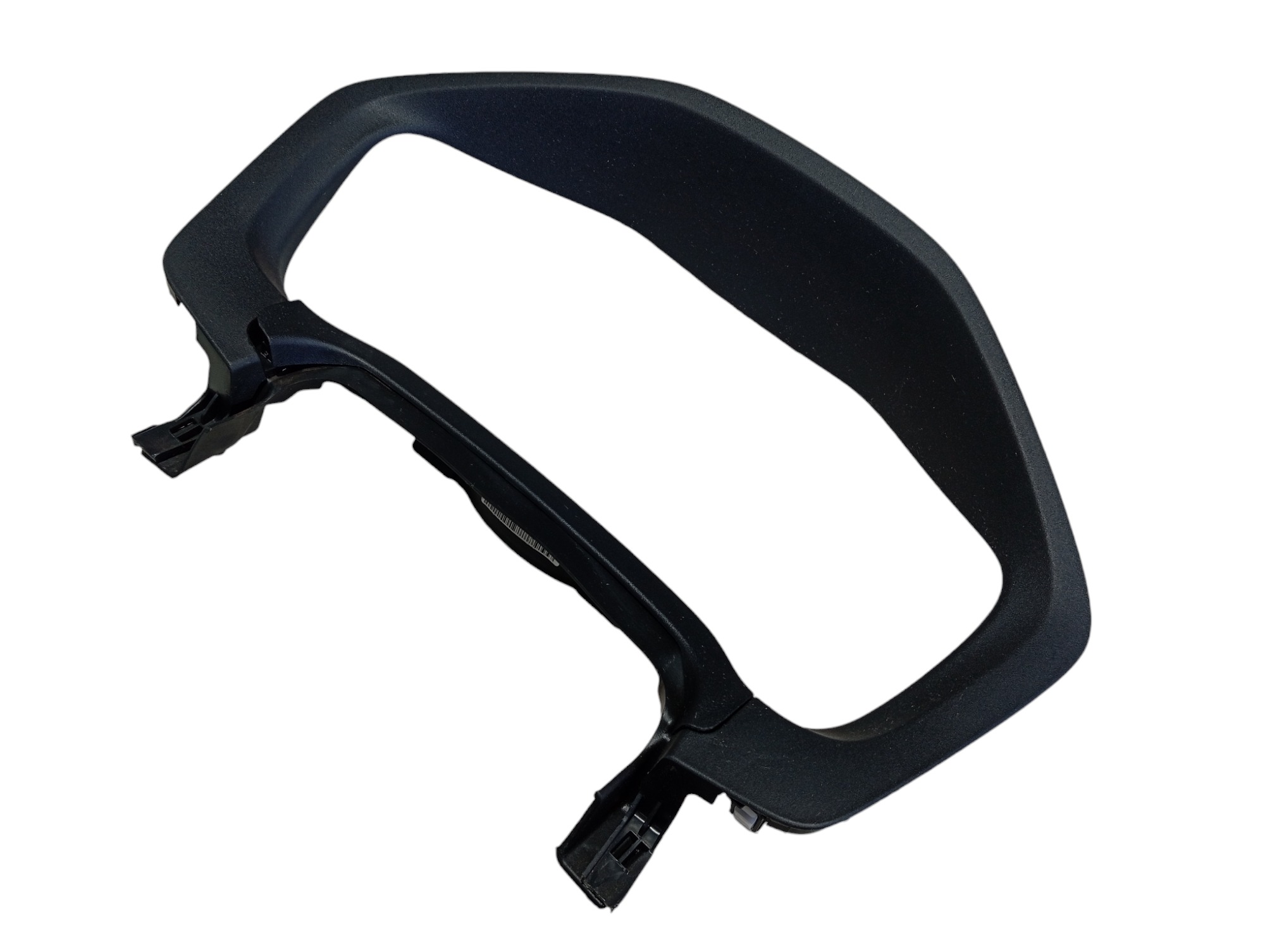 Moldura Painel Instrumentos Honda Hrv 2020 A 2025 V602 Preto 2