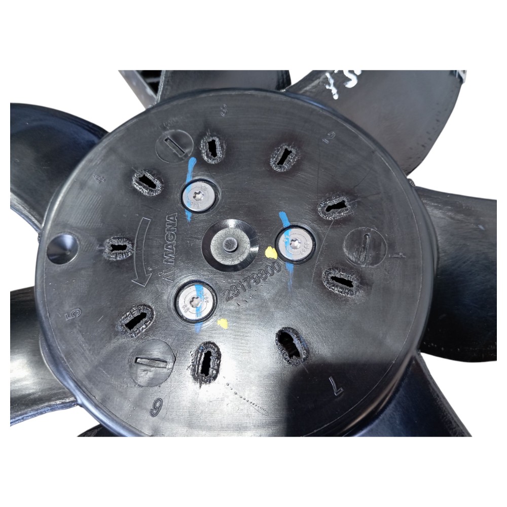 Ventoinha Radiador Vw Taos Highline 1.4 2022 2024 V655 5