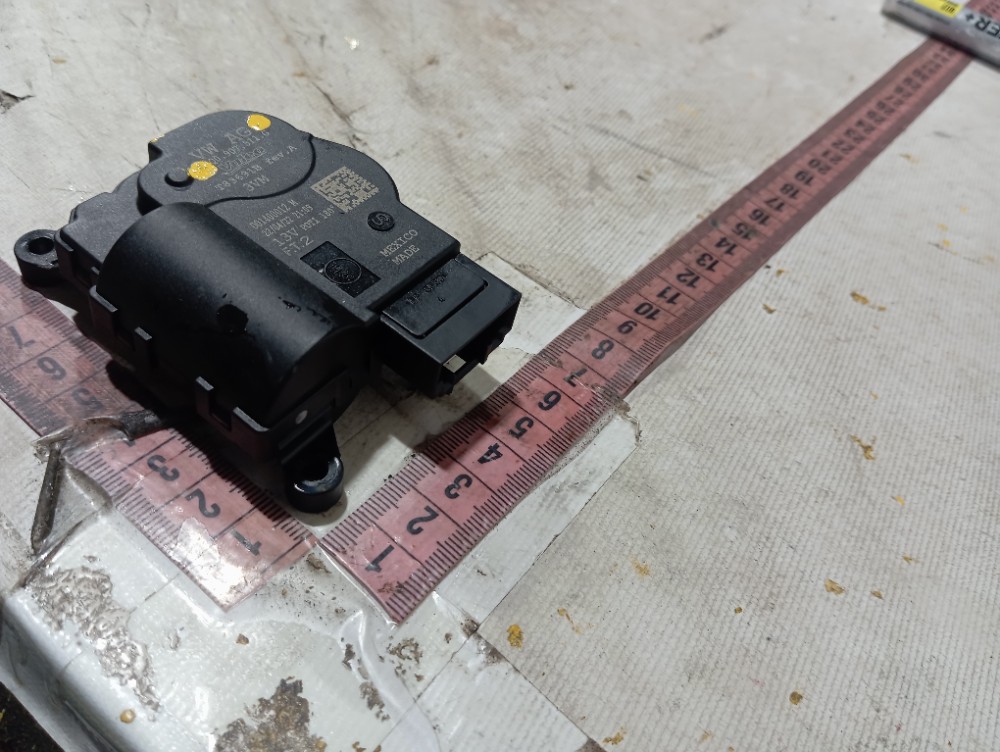 Motor Atuador Ar Condicionado Vw Taos Highline 2022 24 V655 7