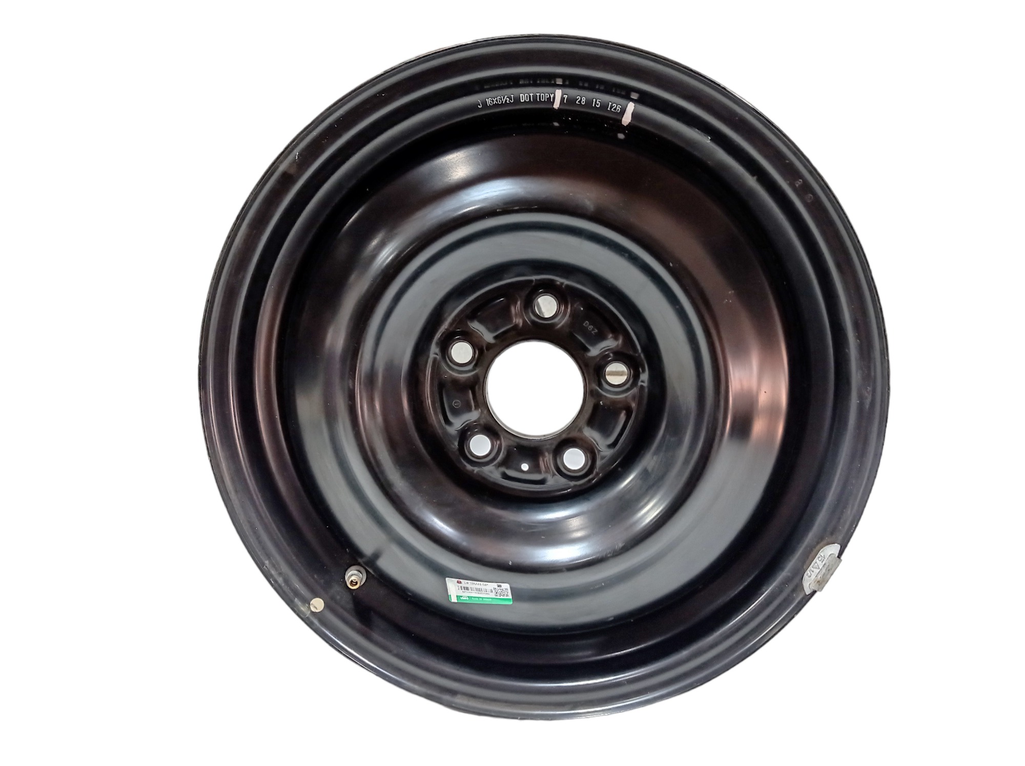 Roda Estepe Aro 16 Mitsubishi Asx 2016 2.0 V332 3