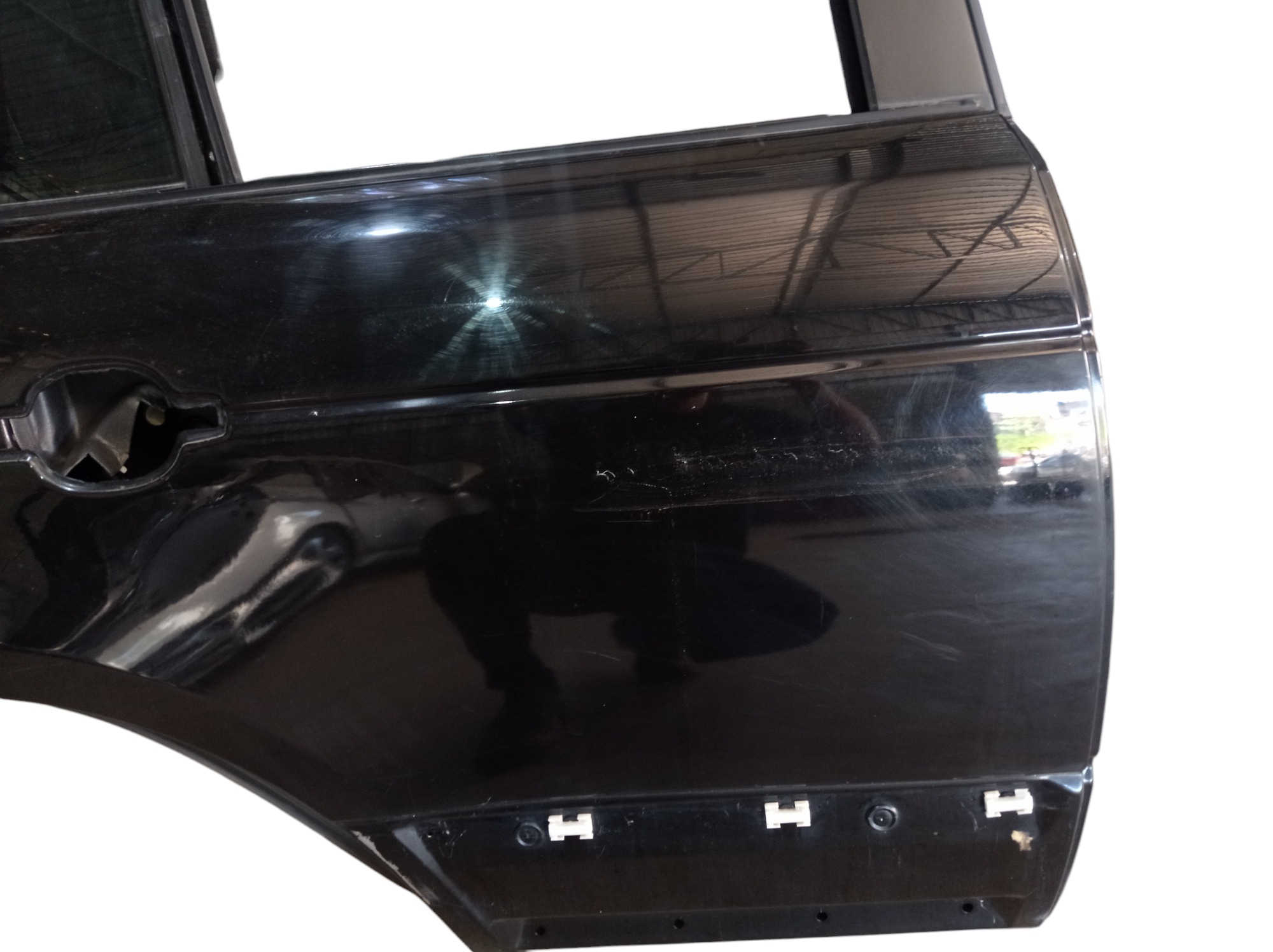Porta Traseira Direita Range Rover Vogue 3.6 2008 V583 Traseira Direito Preto 2