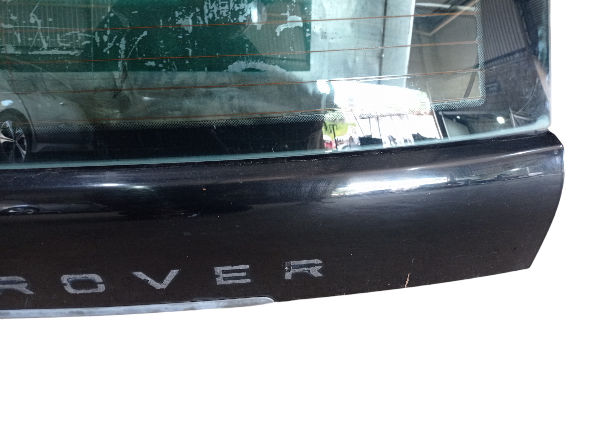 Tampa Traseira Superior Range Rover Vogue 3.6 2008 V583 Preto 6