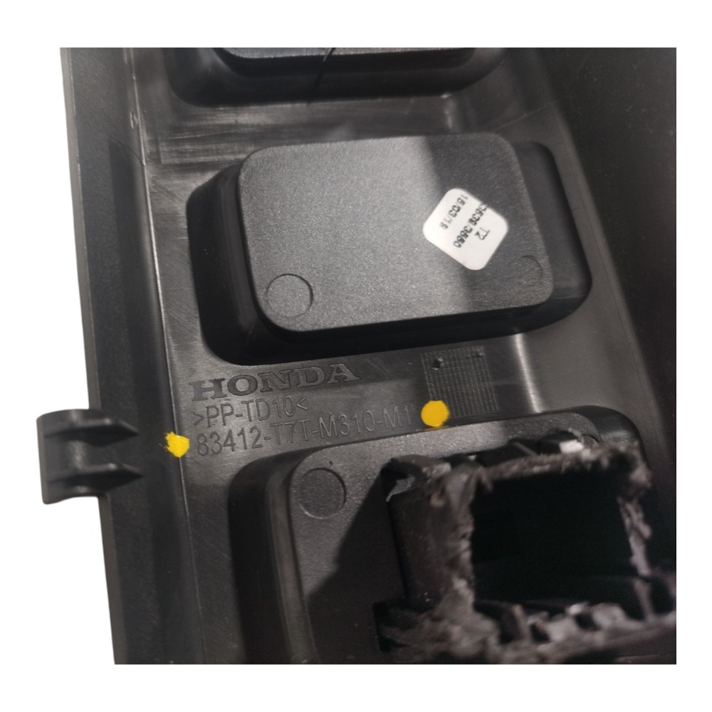 Moldura Usb Cinzeiro Tomada 12v Honda Hrv 2017 A 2021 V660 4