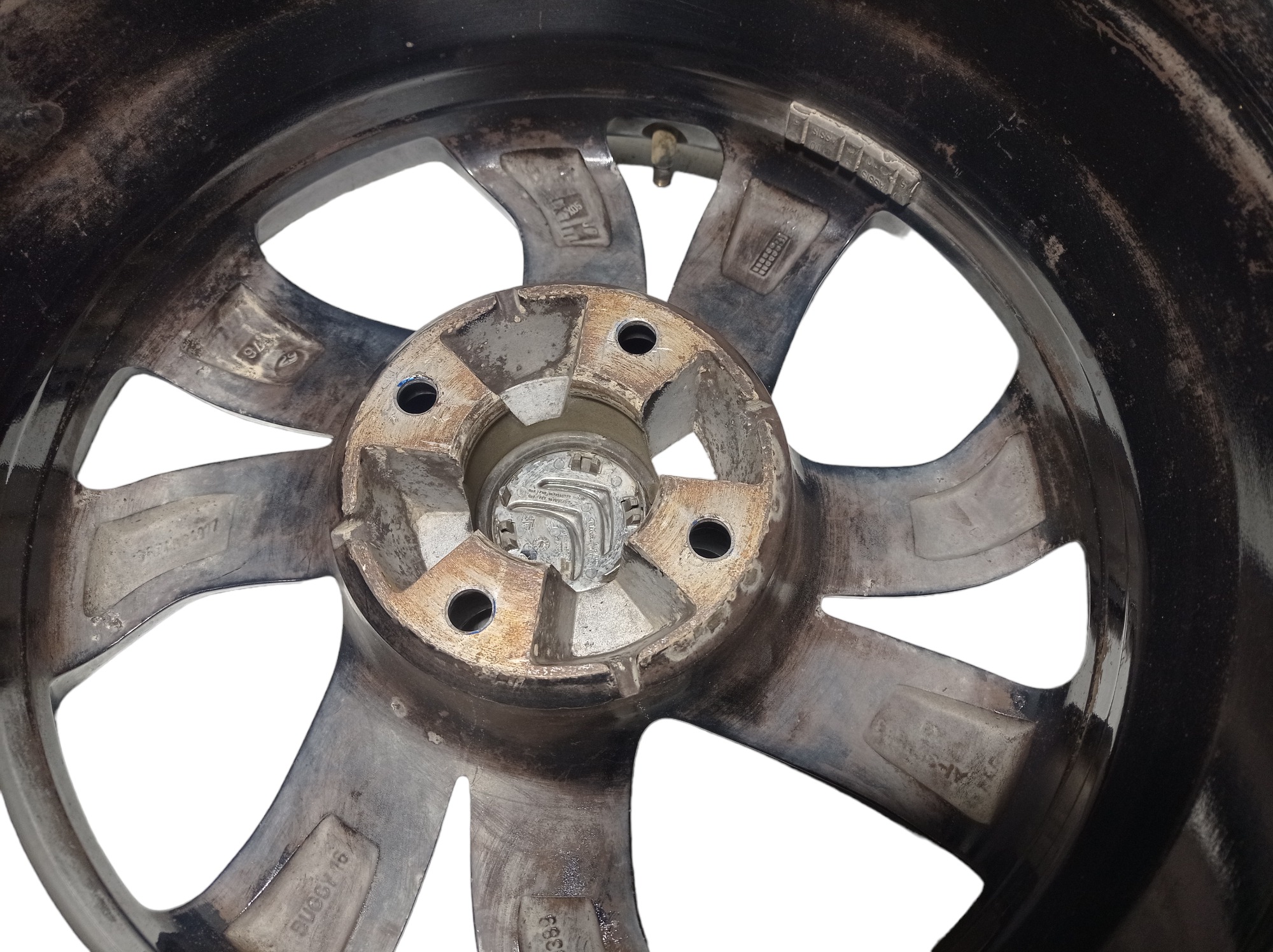 Roda Aro 16 4×108 Citroen C3 Aircross 2013 V359 9