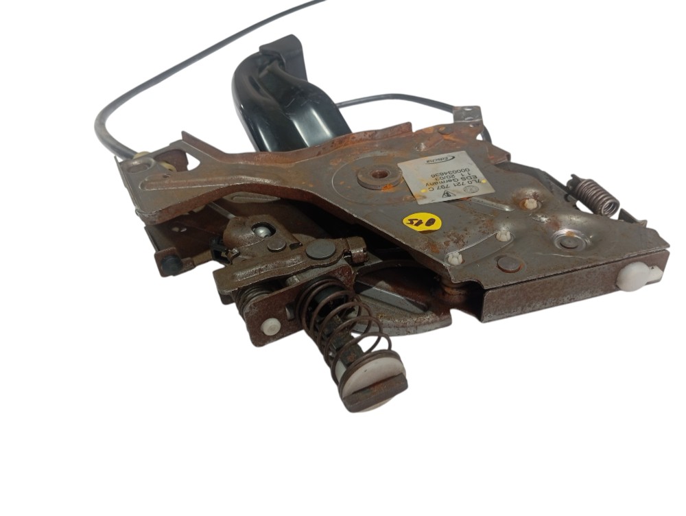 Pedal Freio Estacionário Porsche Cayenne 2003 V371 8