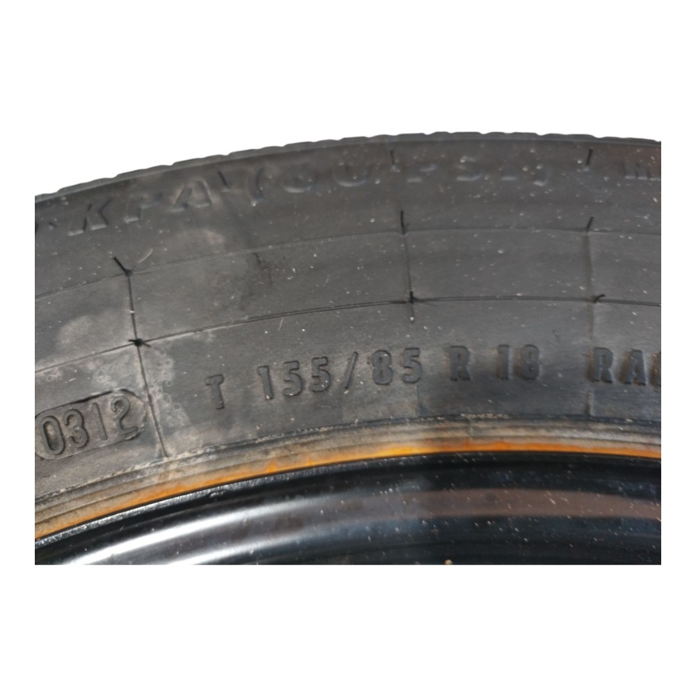 Pneu Estepe Aro 18 Land Rover Evoque 2012 V633 5