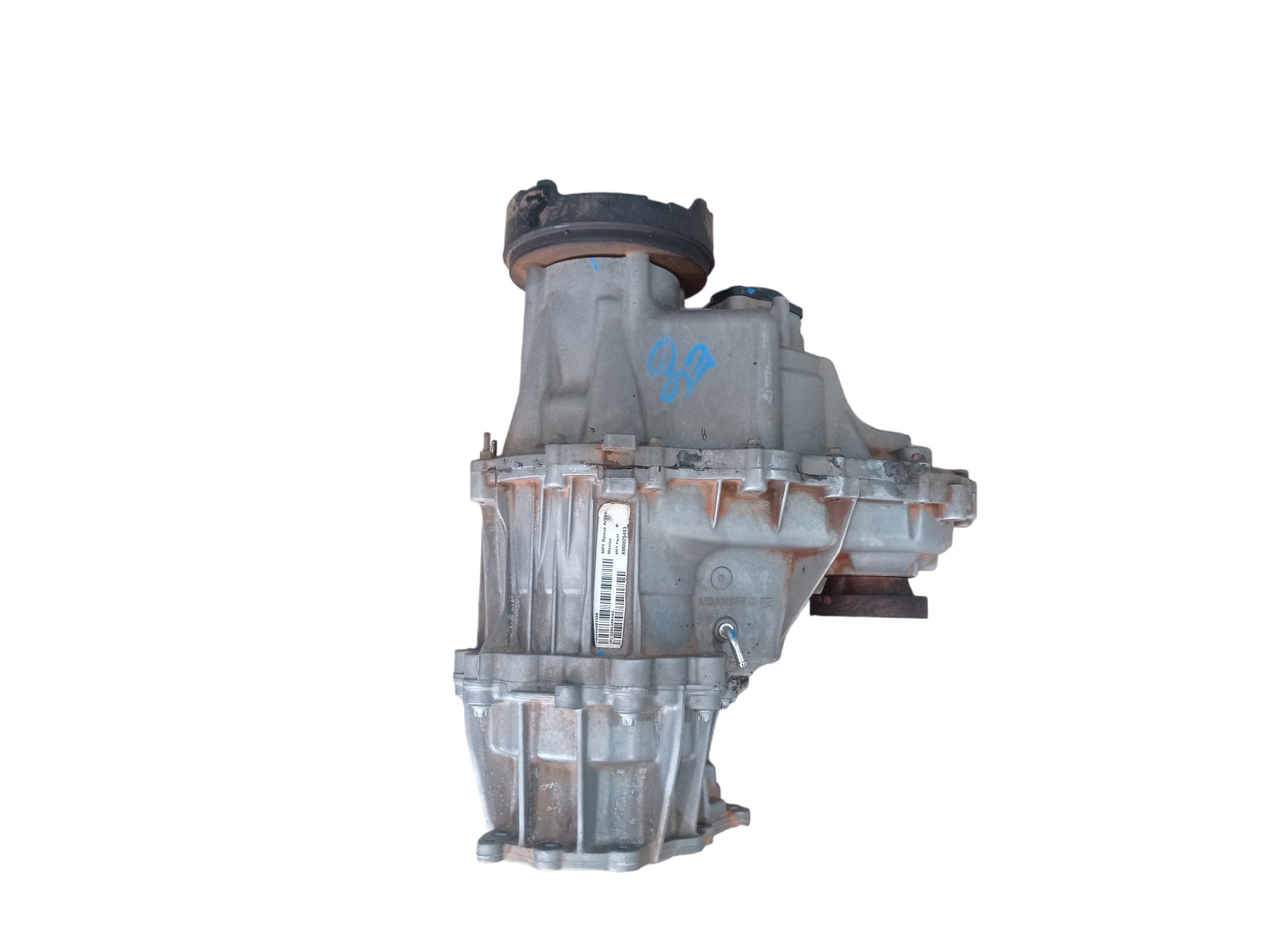 Caixa De Tração Jeep Grand Cherokee Ltd 3.0 4×4 2014 V580 1