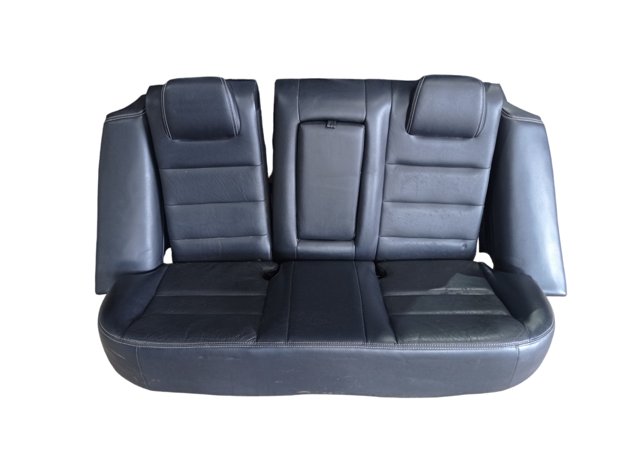 Encosto Banco Traseiro De Couro Ford Fusion 2007 V560 2