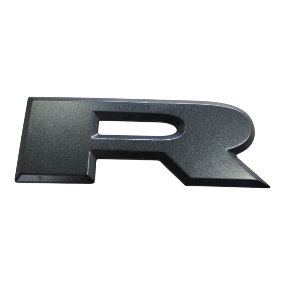 Emblema R Tampa Traseira Ram Rampage Rt 2023 2024 V641 1