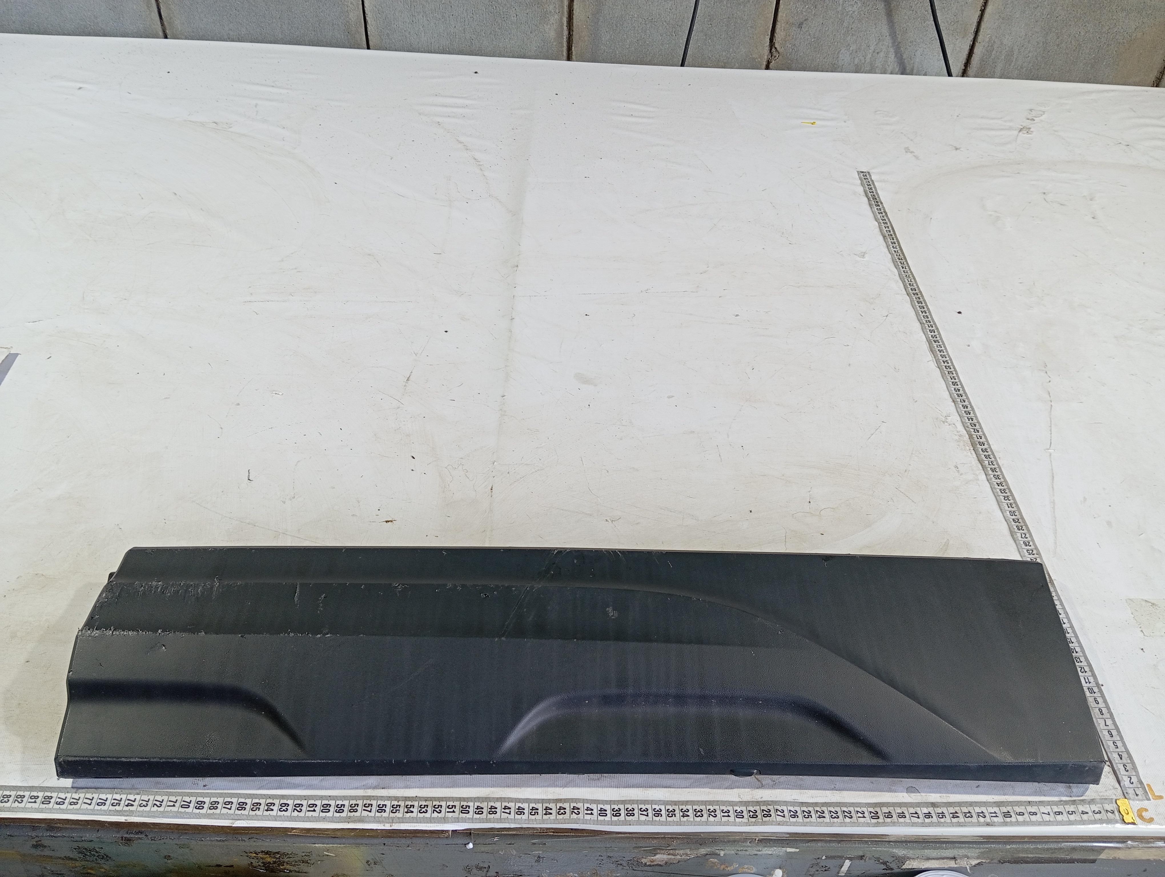 Moldura Porta Tras Esquerda Vw Taos Highline 22 2024 V601 Preto 9