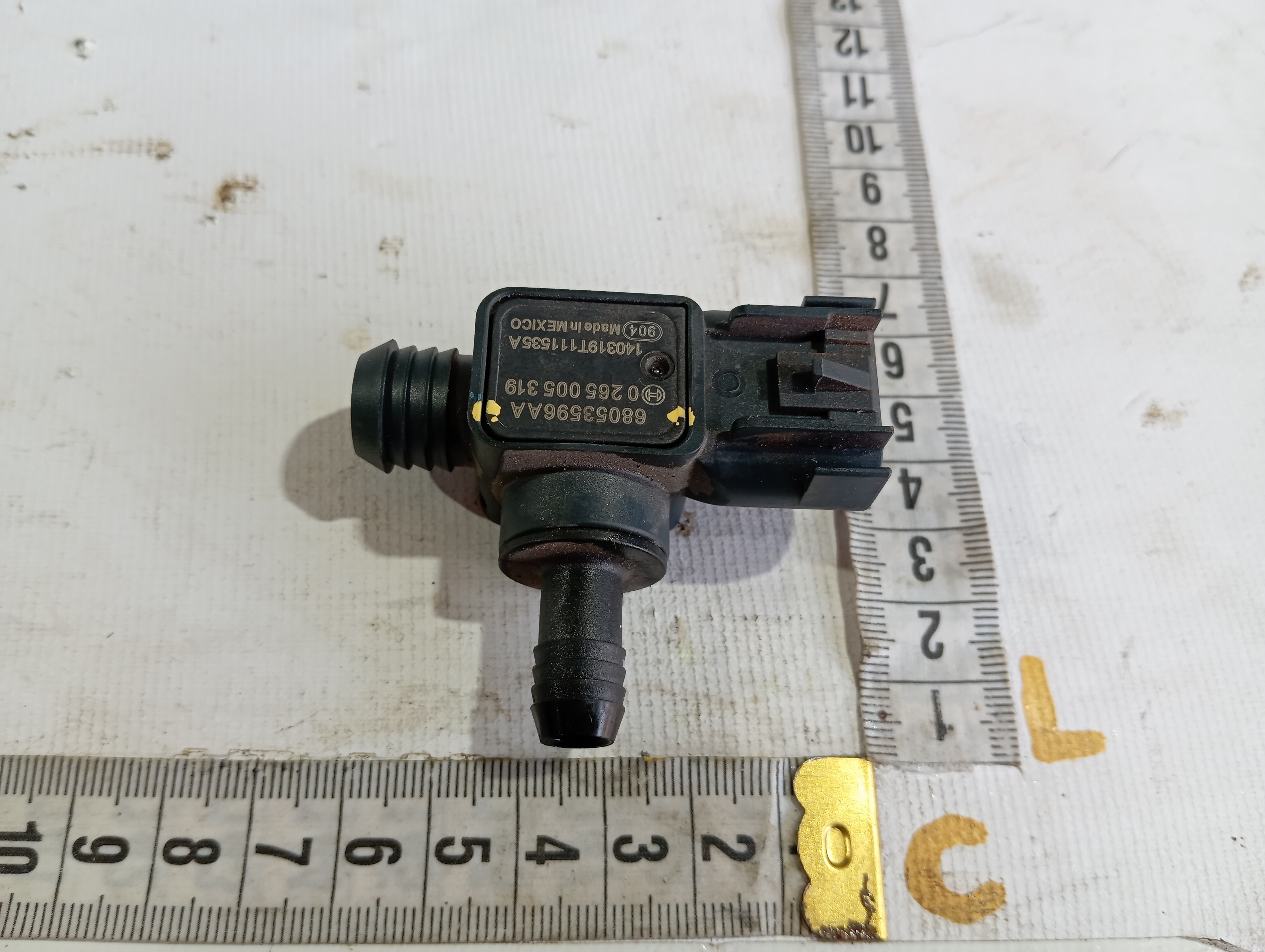 Sensor Pressão Jeep Grand Cherokee 3.6 2014 V604 8