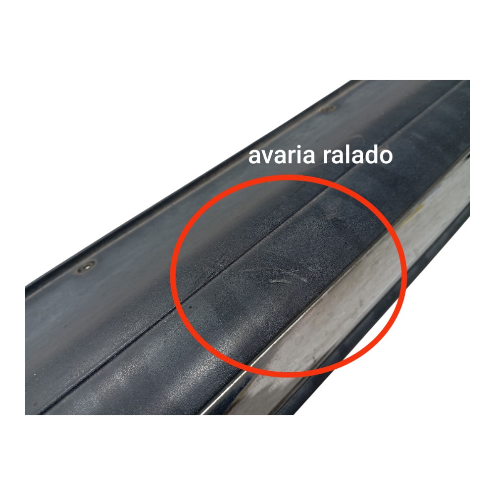 Spoiler Esquerdo Jac T50 2017 2021 V662 Preto 10