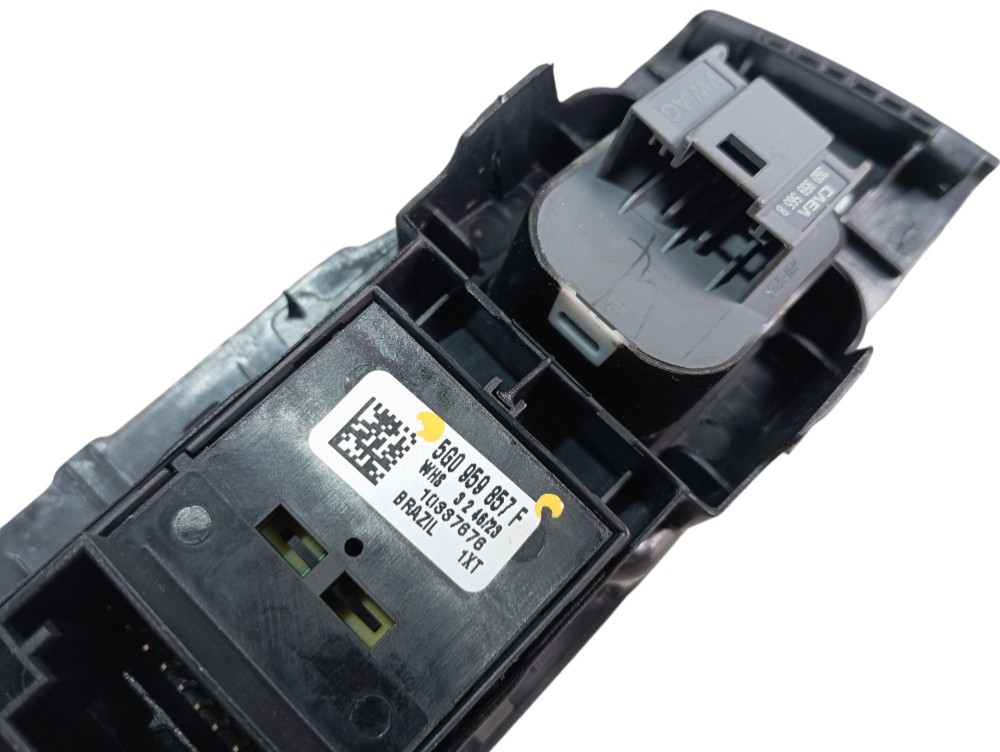 Comando Porta Dianteira Esquerda Vw Nivus Hl Tsi 2024 V608 8