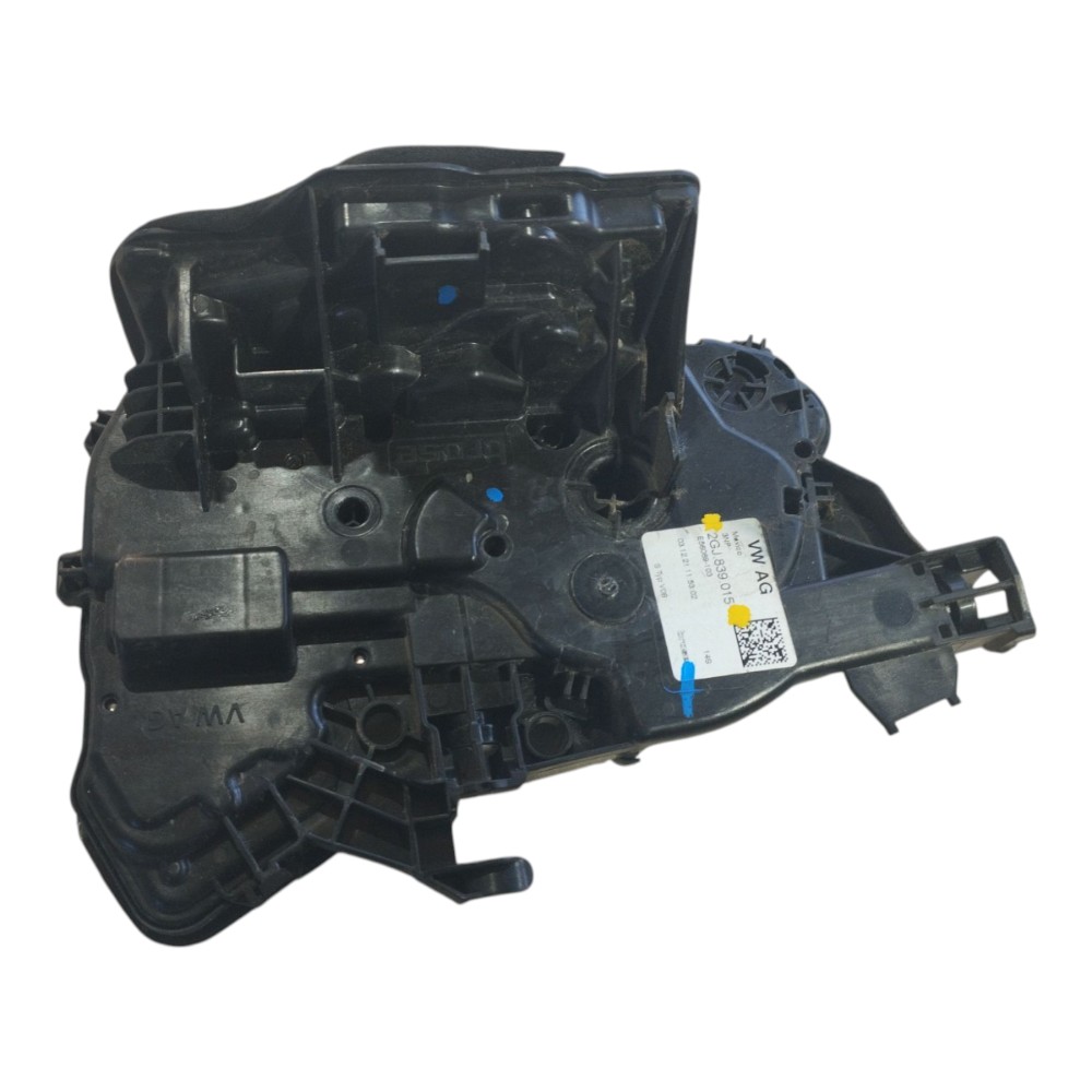Fechadura Porta Traseira Esque Vw Taos Highline 2022 24 V655 8