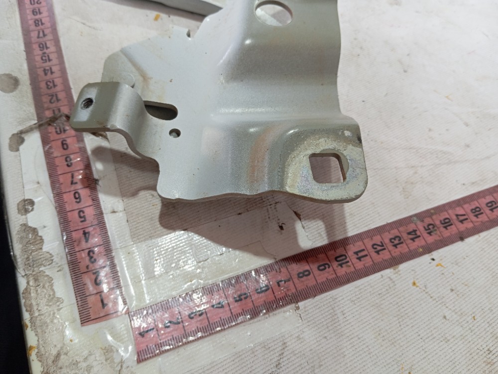 Dobradiça Esquerda Capô Renault Zoe 2023 V639 8