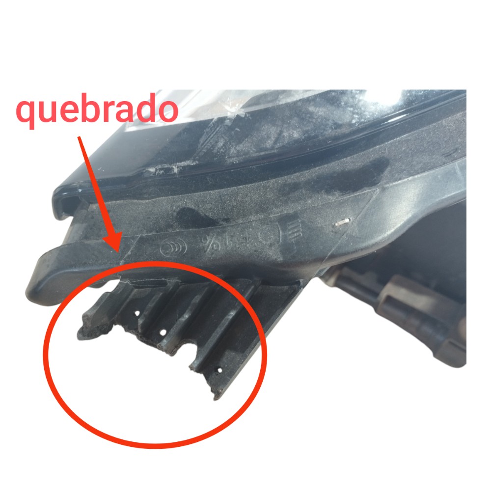 Farol Esquerdo Chery Tiggo 7 Pro 2022 2024 V640 8