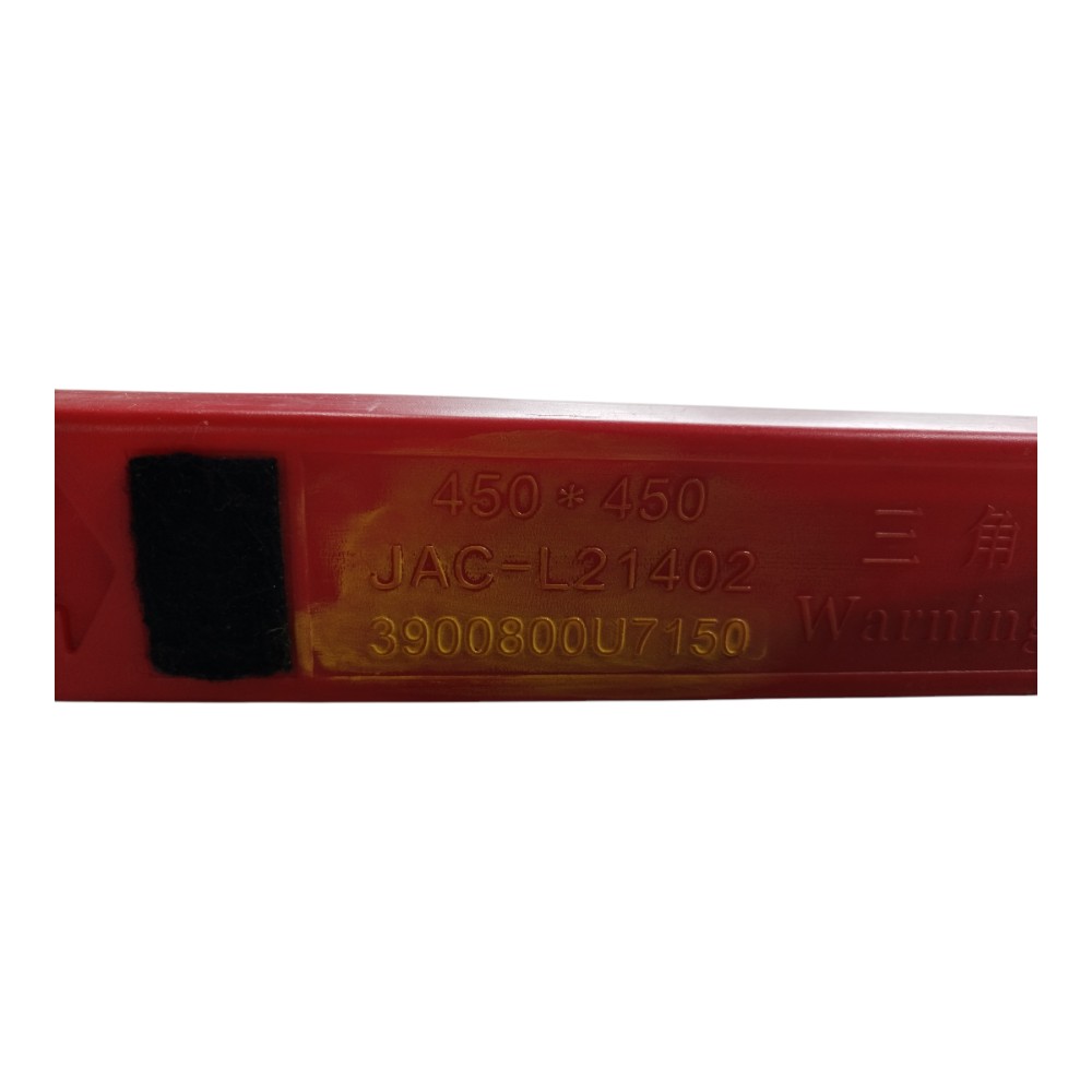 Triângulo Sinalização Jac EJS1 2023 V616 2