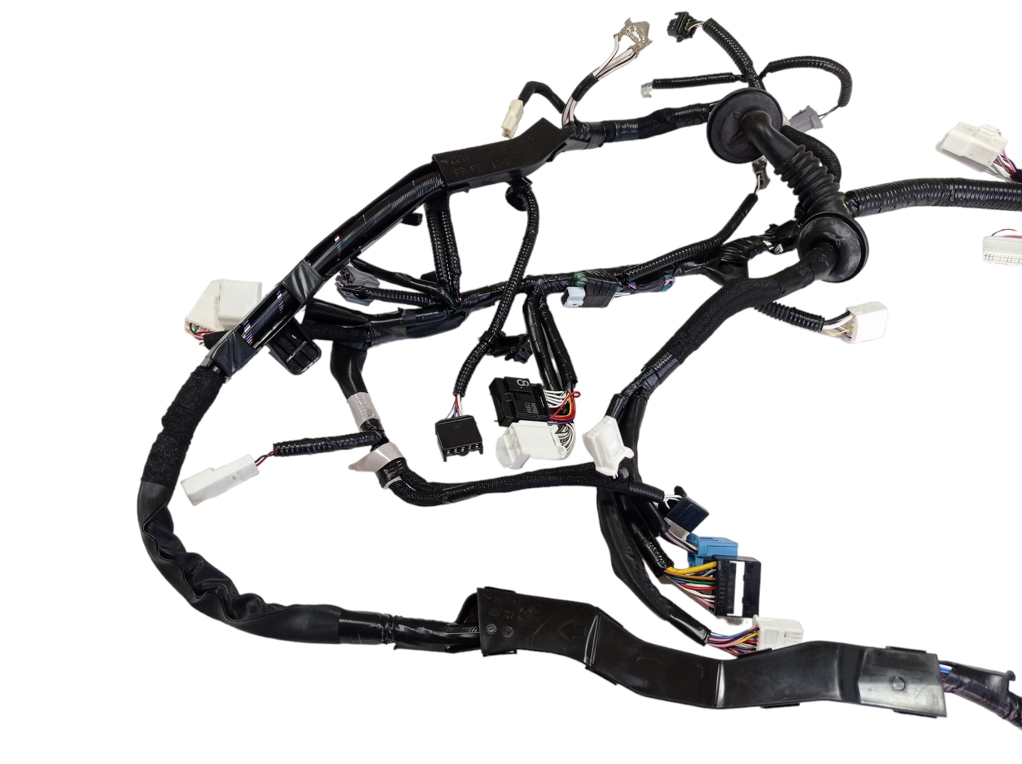 Chicote Tampa Traseira Lexus Rx 450hl 2021 V576 6