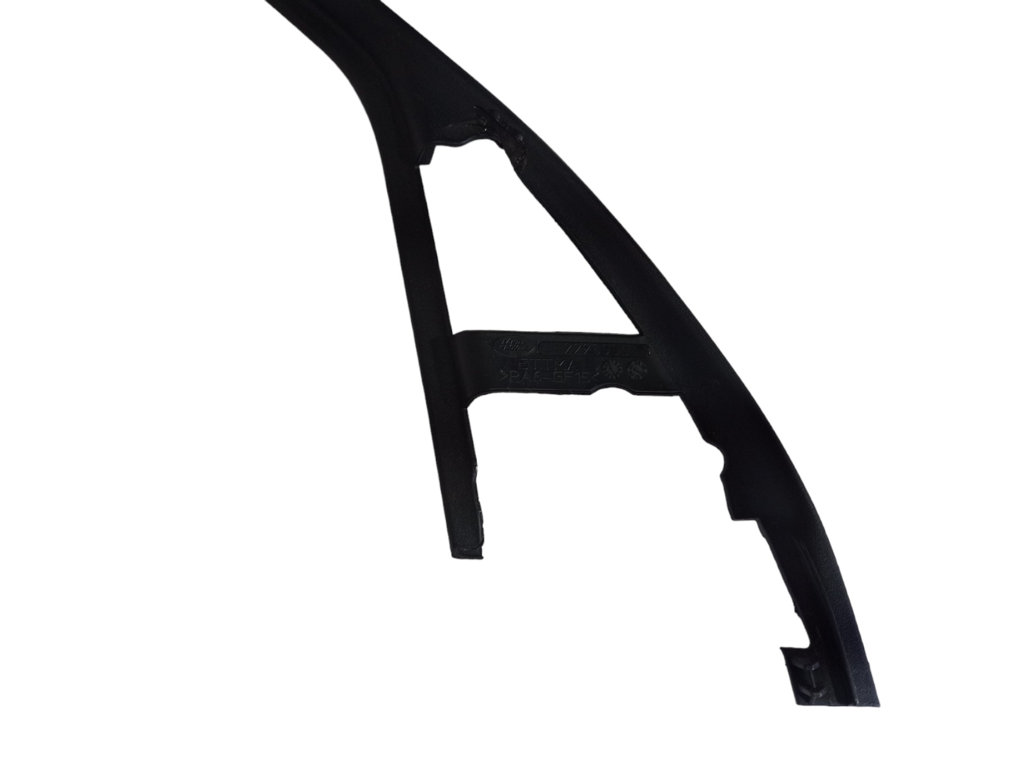 Moldura Porta Dianteira Esquerda Discovery 4 2011 V582 Preto 5