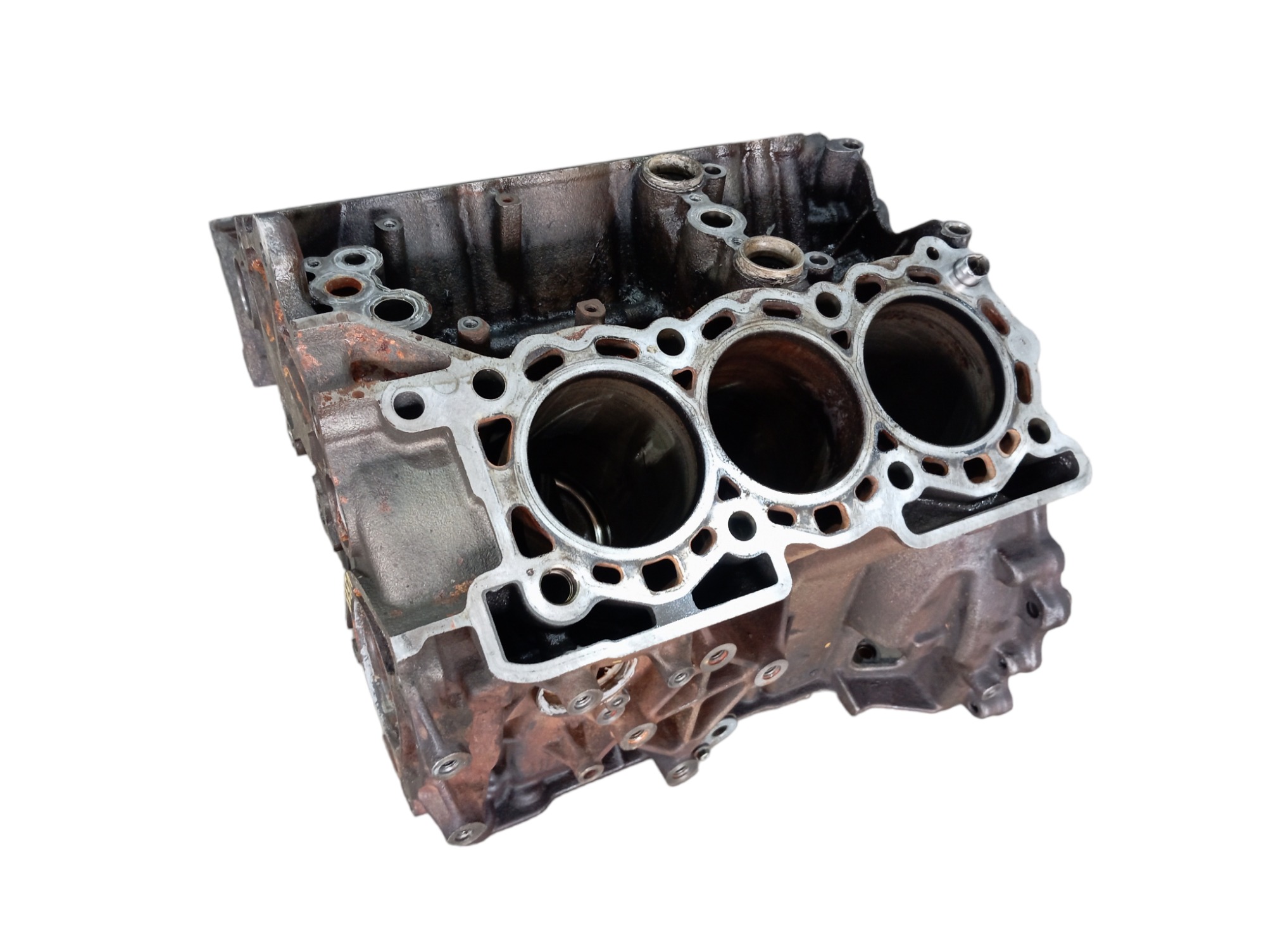 Bloco Motor Land Rover Ranger Rover Sport 3.0 2014 V573 2