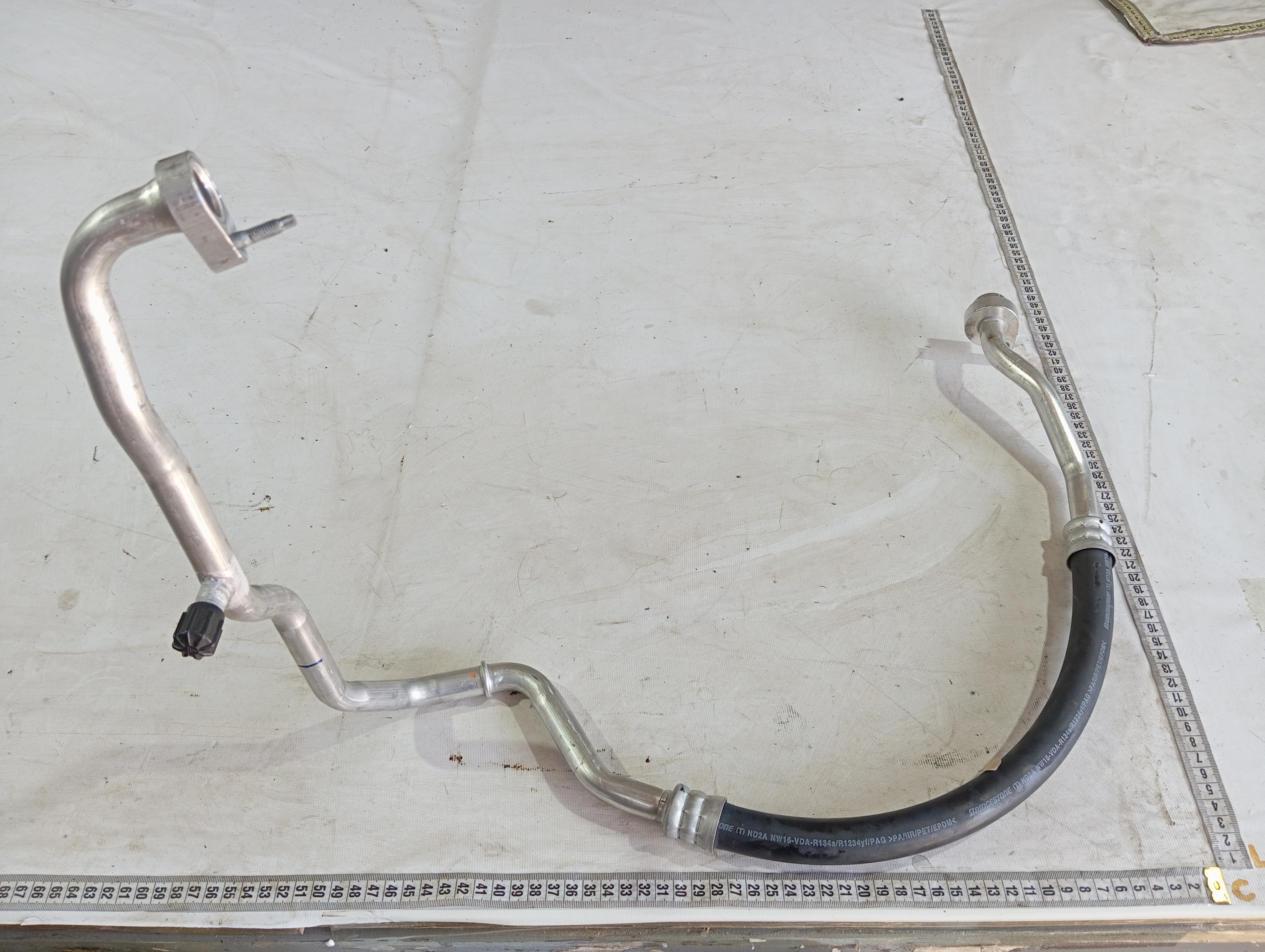 Mangueira Ar Condicionado Vw Taos Highline 22 2024 V601 10