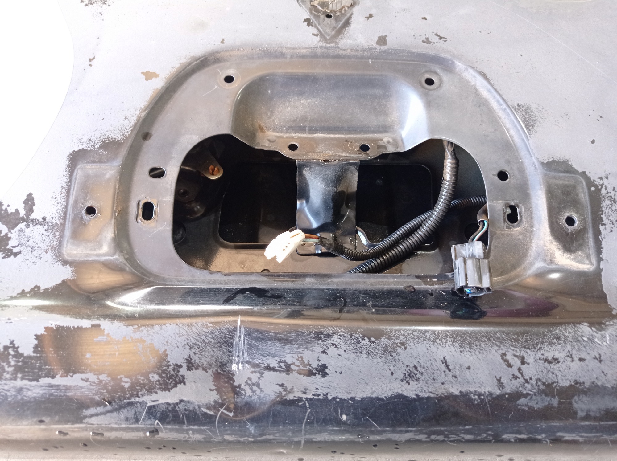 Tampa Traseira Mitsubishi L200 Triton 3.2 2016 8