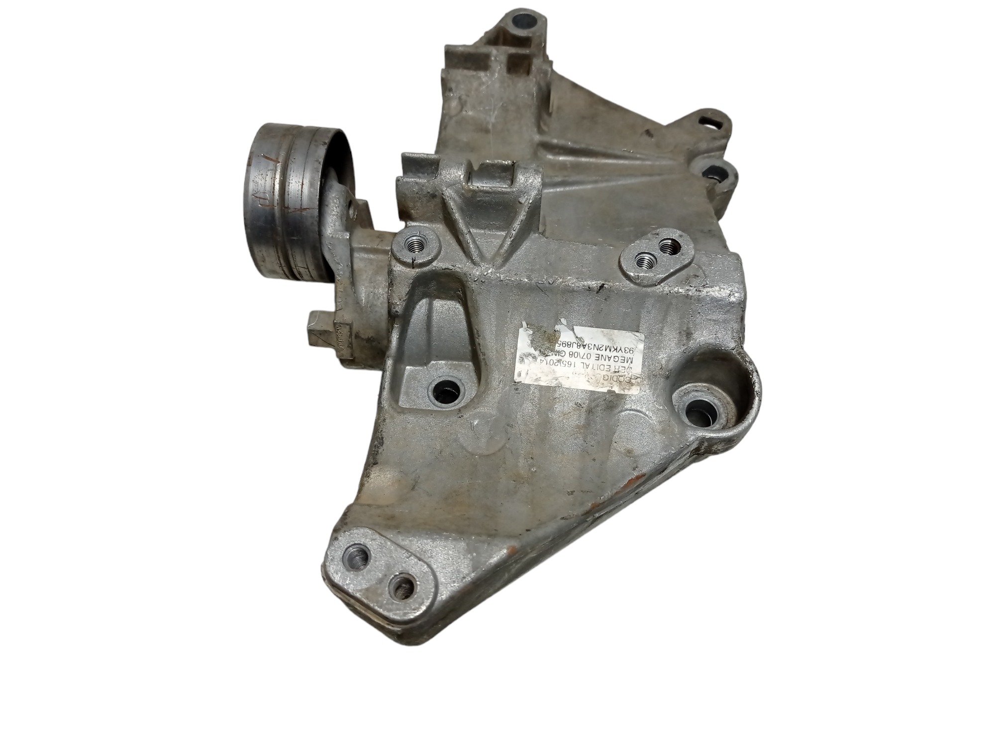 Suporte Alternador Compressor Renault Megane Gt 2.0 2004 8