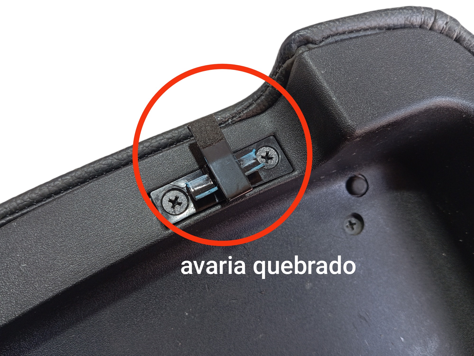 Apoio Braço Console Mitsubishi Pajero Full 3.2 2020 V599 Preto 4