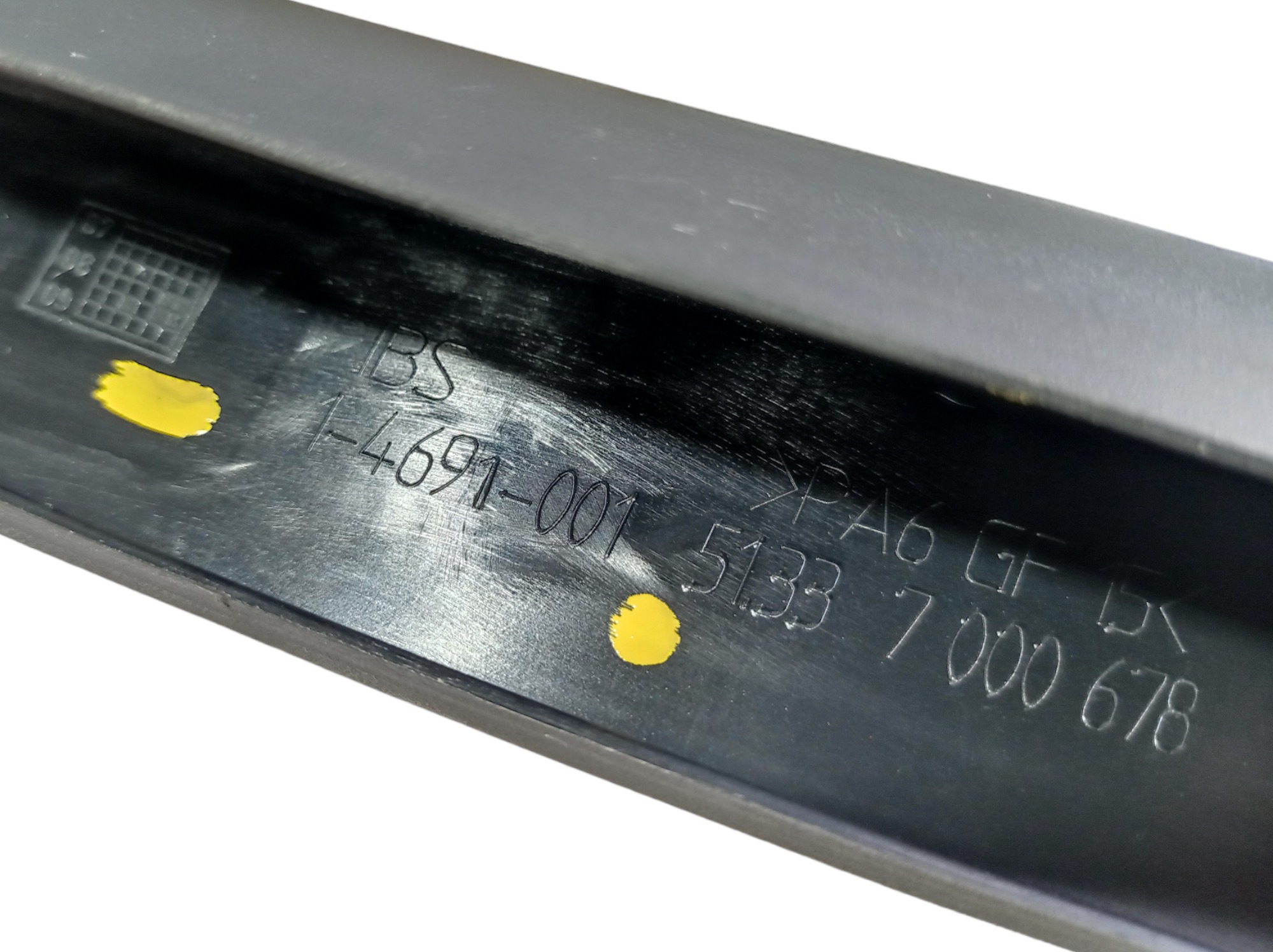 Moldura Porta Dianteira Esquerda Range Rover Vogue 2008 V583 8