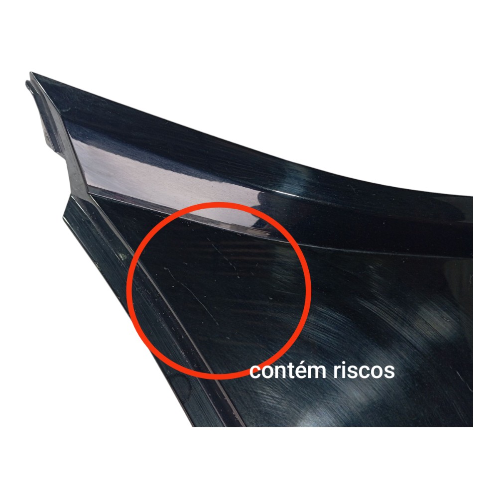 Moldura Ext Coluna Traseira Esquerda Nissan Leaf 2023 V632 7