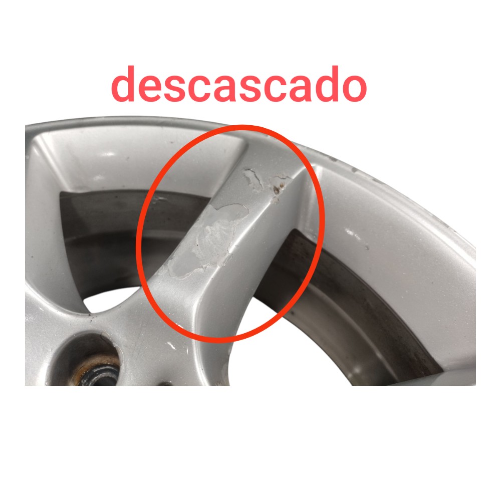 Roda Aro 16 Mercedes C180 2002 2007 V661 7