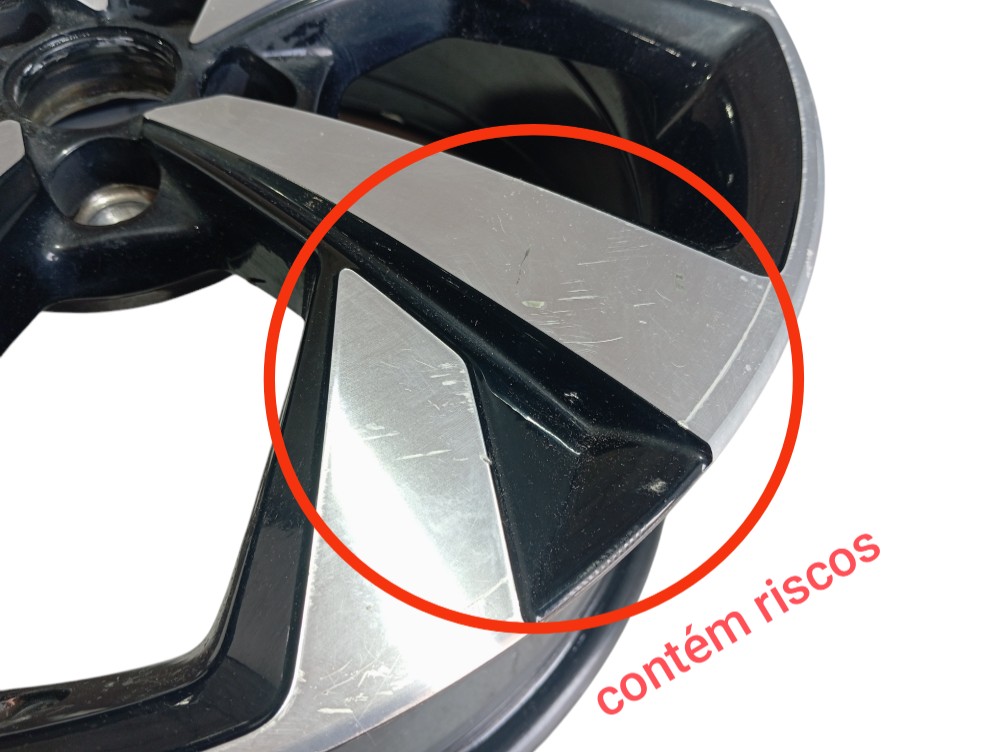 Roda Aro 17 Vw Nivus Hl Tsi 2024 V608 10