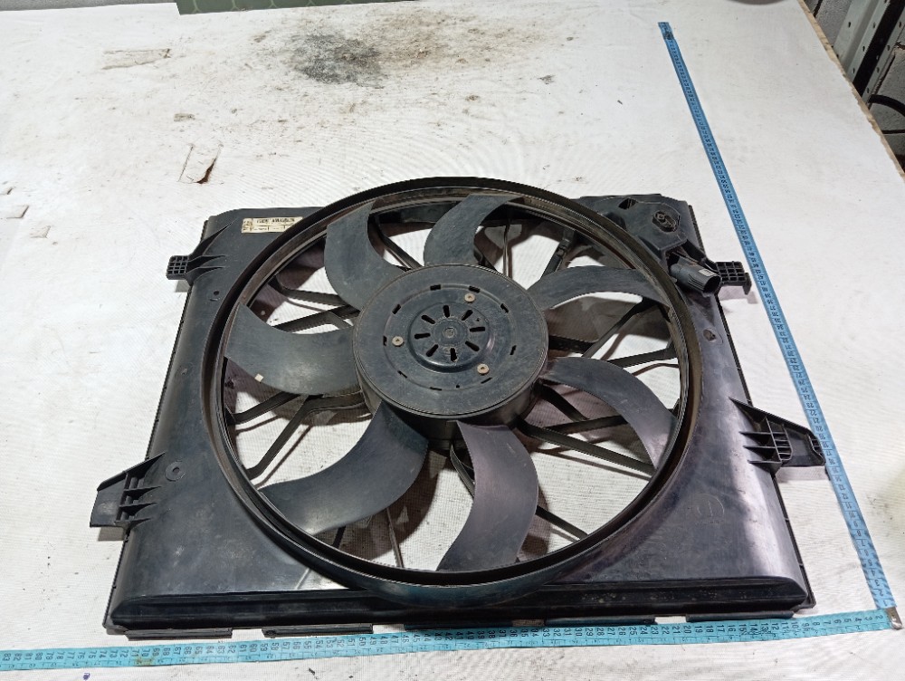 Ventoinha Radiador Jeep Cherokee 3.0 2014 A 2018 52014787ac 8
