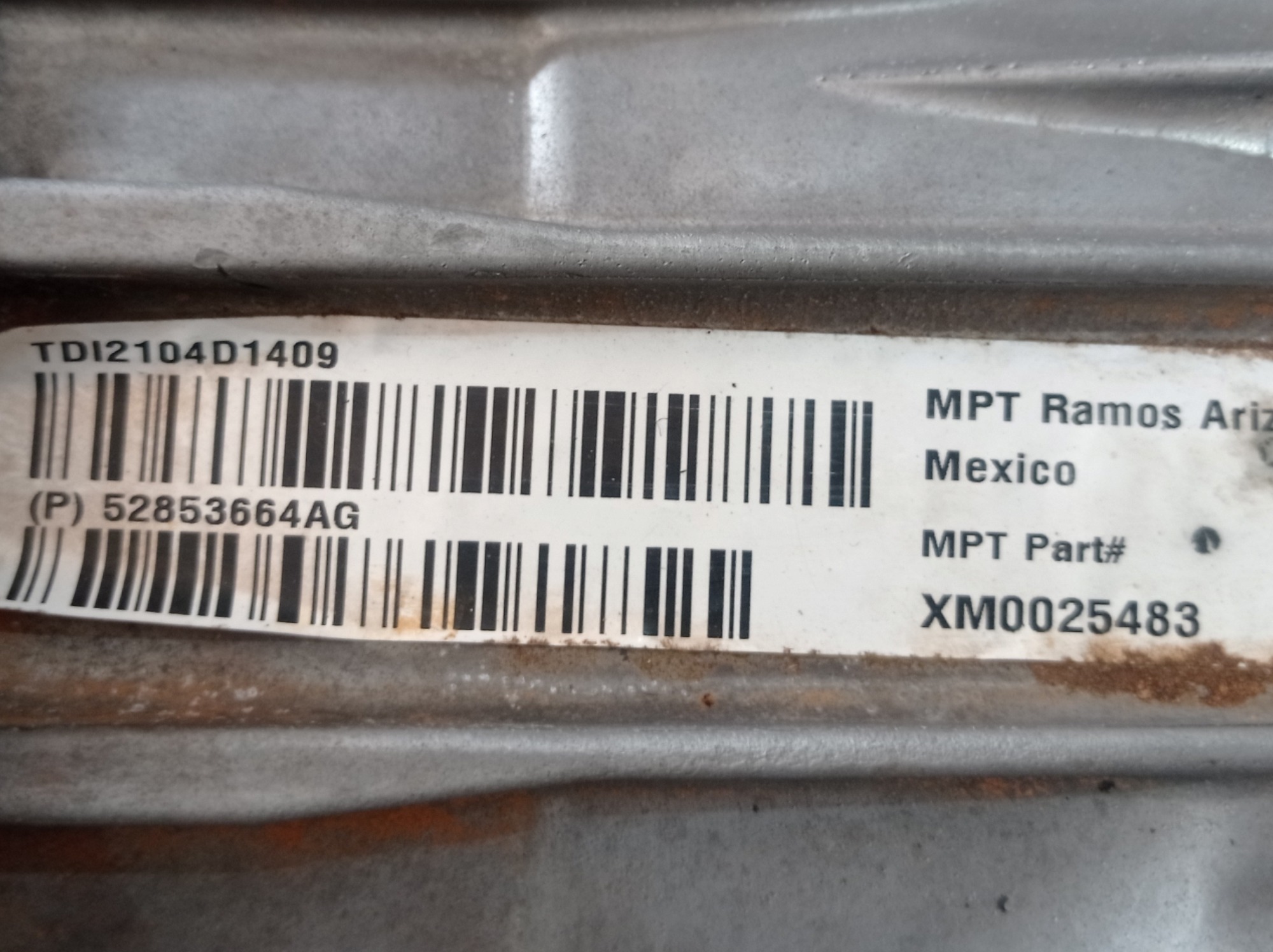 Caixa De Tração Jeep Grand Cherokee Ltd 3.0 4×4 2014 V580 7
