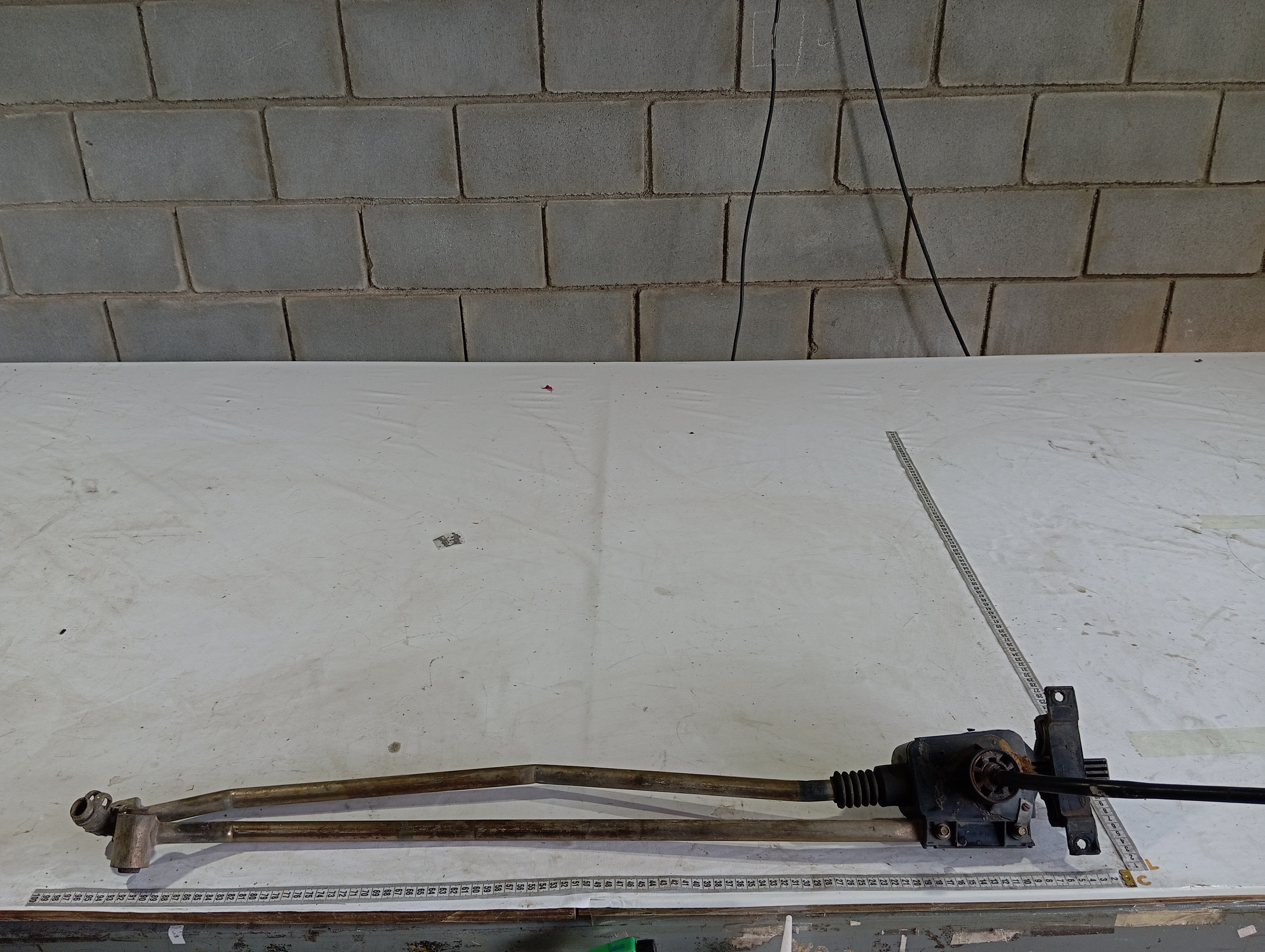 Alavanca Trambulador Ford Ka 1.0 1997  98f0-7m038-aa 10